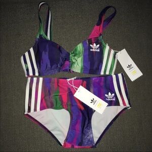 Adidas camo bikini